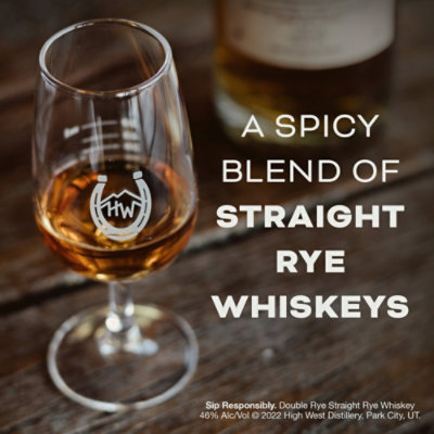 High West Double Rye Whiskey 92 Proof - 750 Ml - Image 3