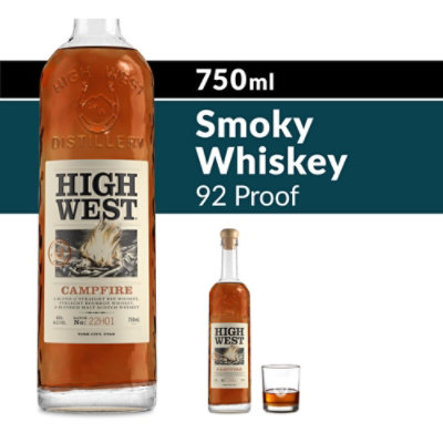 High West Campfire Whiskey 92 Proof - 750 Ml - Image 1