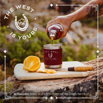 High West Campfire Whiskey 92 Proof - 750 Ml - Image 2