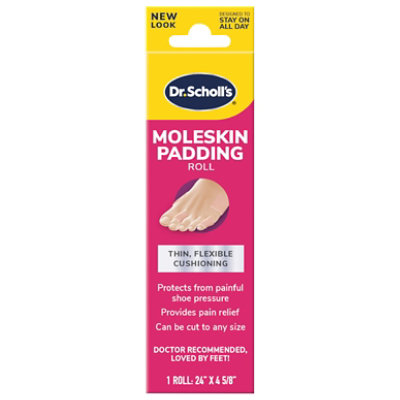 Dr. Scholls Moleskin Plus Roll - 1 Each - Image 2