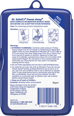 Dr. Scholls Freeze Away Wart Remover Treatment - 7 Count - Image 4