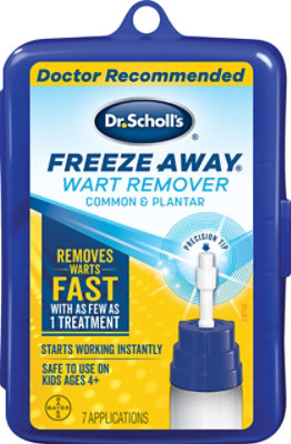 Dr. Scholls Freeze Away Wart Remover Treatment - 7 Count - Image 2