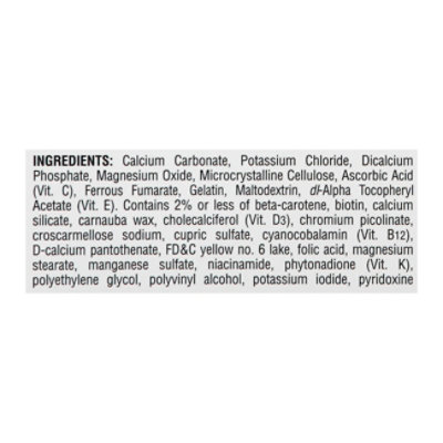 Signature Care CENTURY Adults Vitamin D 1000IU Dietary Supplement Tablet - 130 Count - Image 4