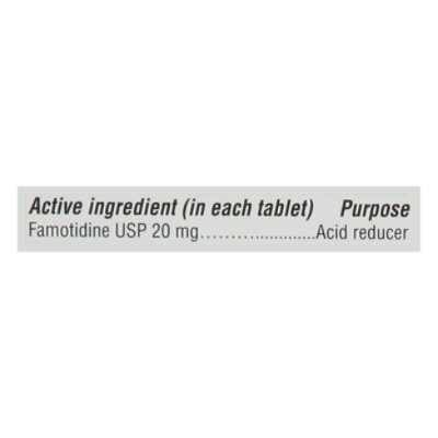 Signature Select/Care Maximum Strength Acid Reducer Famotidine - 50 Count - Image 3