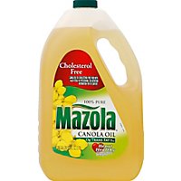 Mazola Canola Oil Cholesterol Free - 1 Gallon - Image 2
