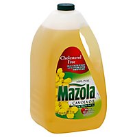 Mazola Canola Oil Cholesterol Free - 1 Gallon - Image 1