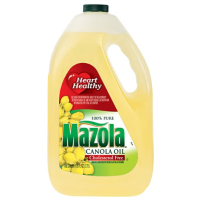 Mazola Canola Oil Cholesterol Free - 1 Gallon