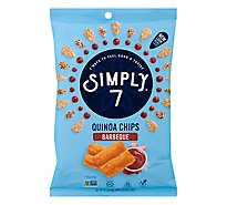 Simply 7 Quinoa Barbeque Chips - 3.5 Oz