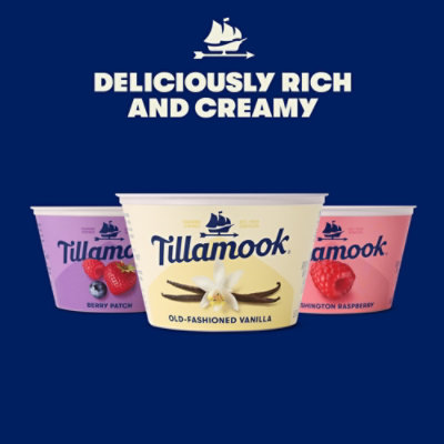 Tillamook Raspberry Greek Yogurt - 5.3 Oz - Image 2