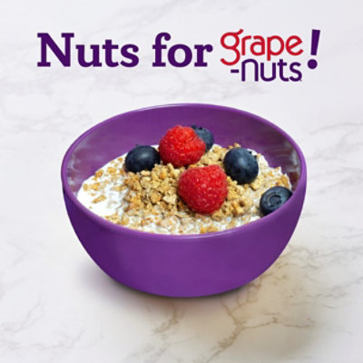 Post Grape-Nuts Original Low Fat Hight Fiber Breakfast Cereal - 29 Oz - Image 3