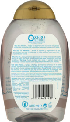 OGX Weightless Hydration Plus Coconut Water Shampoo  - 13 Fl. Oz. - Image 4