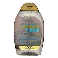 OGX Weightless Hydration Plus Coconut Water Shampoo  - 13 Fl. Oz. - Image 1