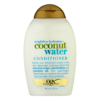 OGX Weightless Hydration Plus Coconut Water Conditioner - 13 Fl. Oz. - Image 1