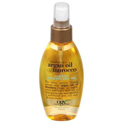 OGX Renewing + Argan Oil of Morocco Weightless Healing Dry Oil - 4 Fl. Oz. - Image 3