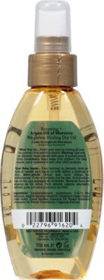 OGX Renewing + Argan Oil of Morocco Weightless Healing Dry Oil - 4 Fl. Oz. - Image 5