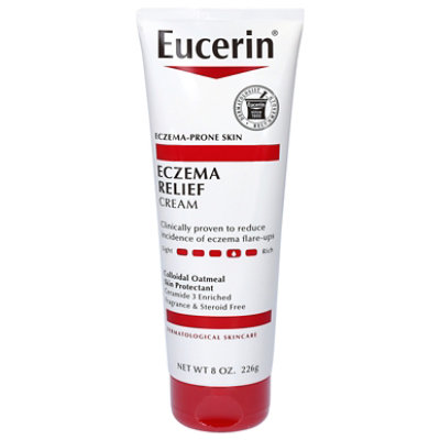 Eucerin Body Cream Eczema Relief - 8.0 Oz - Image 2