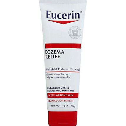 Eucerin Body Cream Eczema Relief - 8.0 Oz - Image 2