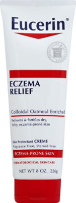 Eucerin Body Cream Eczema Relief - 8.0 Oz - Image 2