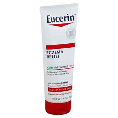 Eucerin Body Cream Eczema Relief - 8.0 Oz - Image 1