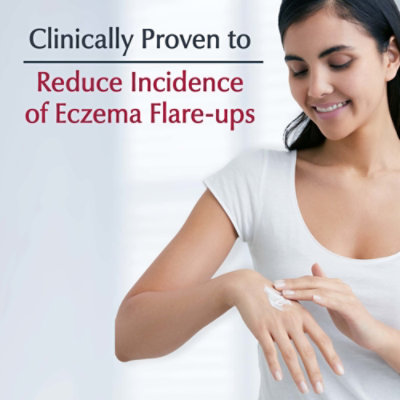 Eucerin Body Cream Eczema Relief - 8.0 Oz - Image 3