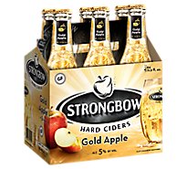 Strongbow Gold Apple Hard Cider Bottles - 6-11.2 Fl. Oz.