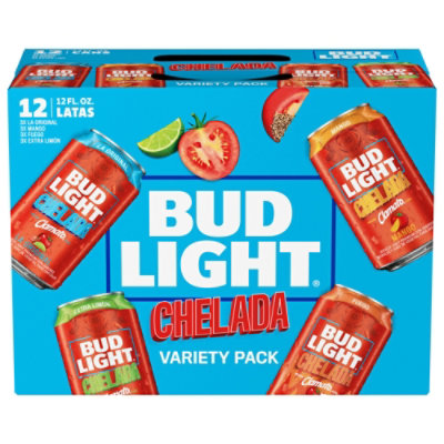 Bud Light La Original Chelada Cans - 12-12 Fl. Oz. - Image 2