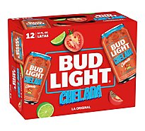 Bud Light & Clamato Beer Chelada In Cans - 12-8 Fl. Oz.