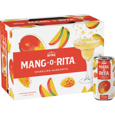 Bud Light Lime Mang-O-Rita Cans - 12-8 Fl. Oz.