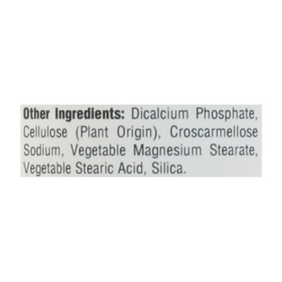 Signature Select/Care Biotin 1000mcg High Potency Dietary Supplement Tablet - 100 Count - Image 3