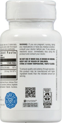 Signature Care Vitamin B12 2500mcg Sublingual Natural Cherry Quick Dissolve Tablet - 60 Count - Image 5