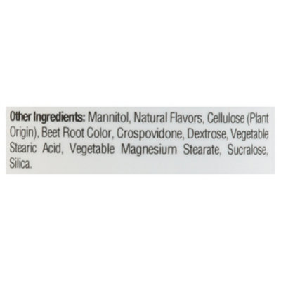 Signature Care Vitamin B12 2500mcg Sublingual Natural Cherry Quick Dissolve Tablet - 60 Count - Image 3