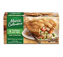 Marie Callender's Turkey Pot Pie Frozen Meal - 4-10 Oz