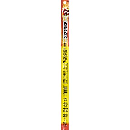 Slim Jim Smoked Snack Sticks Giant Slim Crack d Pepper - 0.97 Oz - Image 2