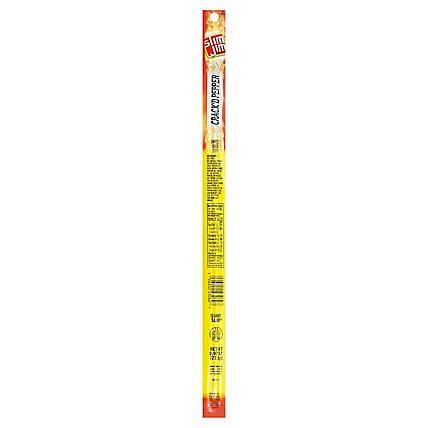 Slim Jim Smoked Snack Sticks Giant Slim Crack d Pepper - 0.97 Oz - Image 1