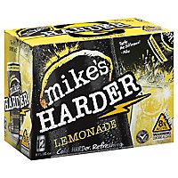 Mikes Harder Beverage Cool Harder Refreshing Lemonade Can - 12-8 Fl. Oz. - Image 1