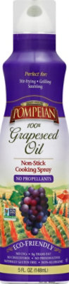 Pompeian Cooking Spray Non-Stick Grapeseed Oil - 5 Fl. Oz. - Image 2