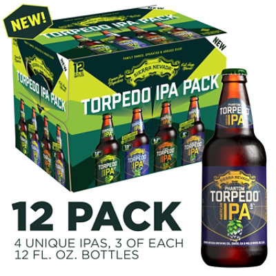 Sierra Nevada Torpedo IPA Pack In Bottles - 12-12 Oz