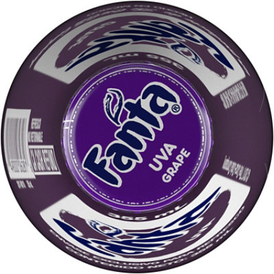 Fanta Soda Pop Mexico Grape Fruit Flavored - 355 Ml - Image 5
