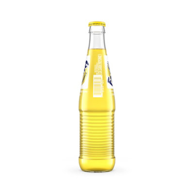 Fanta Soda Pop Mexico Pineapple Fruit Flavored Glass Bottle - 355 Ml - Image 2