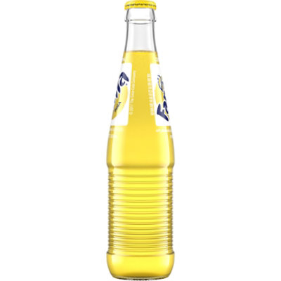 Fanta Soda Pop Mexico Pineapple Fruit Flavored Glass Bottle - 355 Ml - Image 3