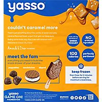 Yasso Frozen Yogurt Greek Bars Sea Salt Caramel - 4-3.5 Fl. Oz. - Image 6