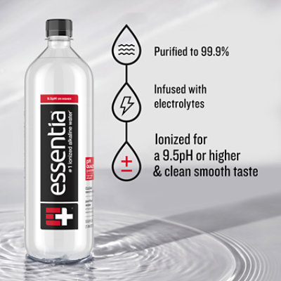 essentia Drinking Water Ionized - 6-1 Liter - Image 2