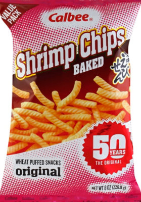 Calbee Value Pack Shrimp Chips - 8 Oz