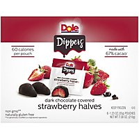 Dole Strawberry Dippers - 6-1.23 Oz - Image 2