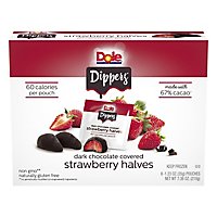 Dole Strawberry Dippers - 6-1.23 Oz - Image 1