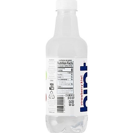 hint Water Infused With Strawberry Kiwi - 16 Fl. Oz. - Image 6