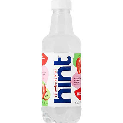 hint Water Infused With Strawberry Kiwi - 16 Fl. Oz. - Image 2