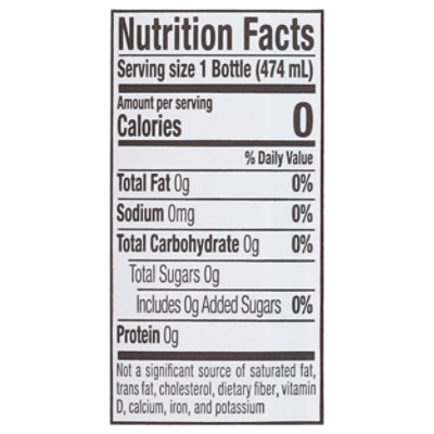 hint Water Infused With Strawberry Kiwi - 16 Fl. Oz. - Image 3