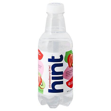 hint Water Infused With Strawberry Kiwi - 16 Fl. Oz.