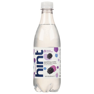 hint Sparkling Water Blackberry - 16.9 Fl. Oz. - Image 3